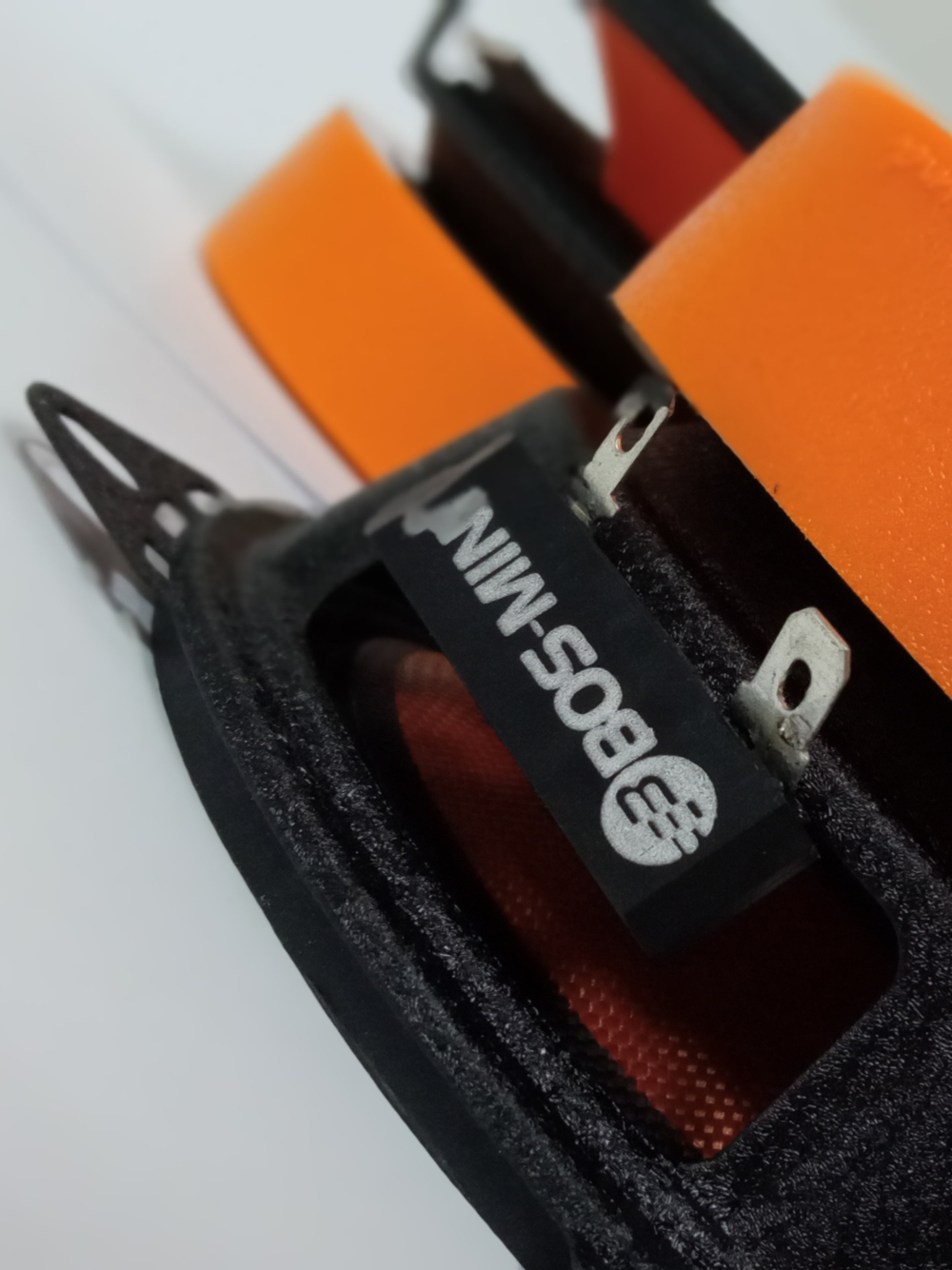 Автоколонки 10см. среднечастотники с сетками "Комплект2шт" Bos-Mini BOS-4083