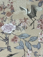 Обои флизелиновые 3501-6 Журавли Feerie Китай