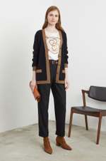 1738 Кардиган женский (черный)