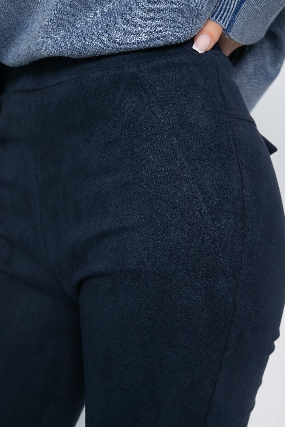 Лосины Нью Йорк (темно-синие) Б12570-12 LT Collection