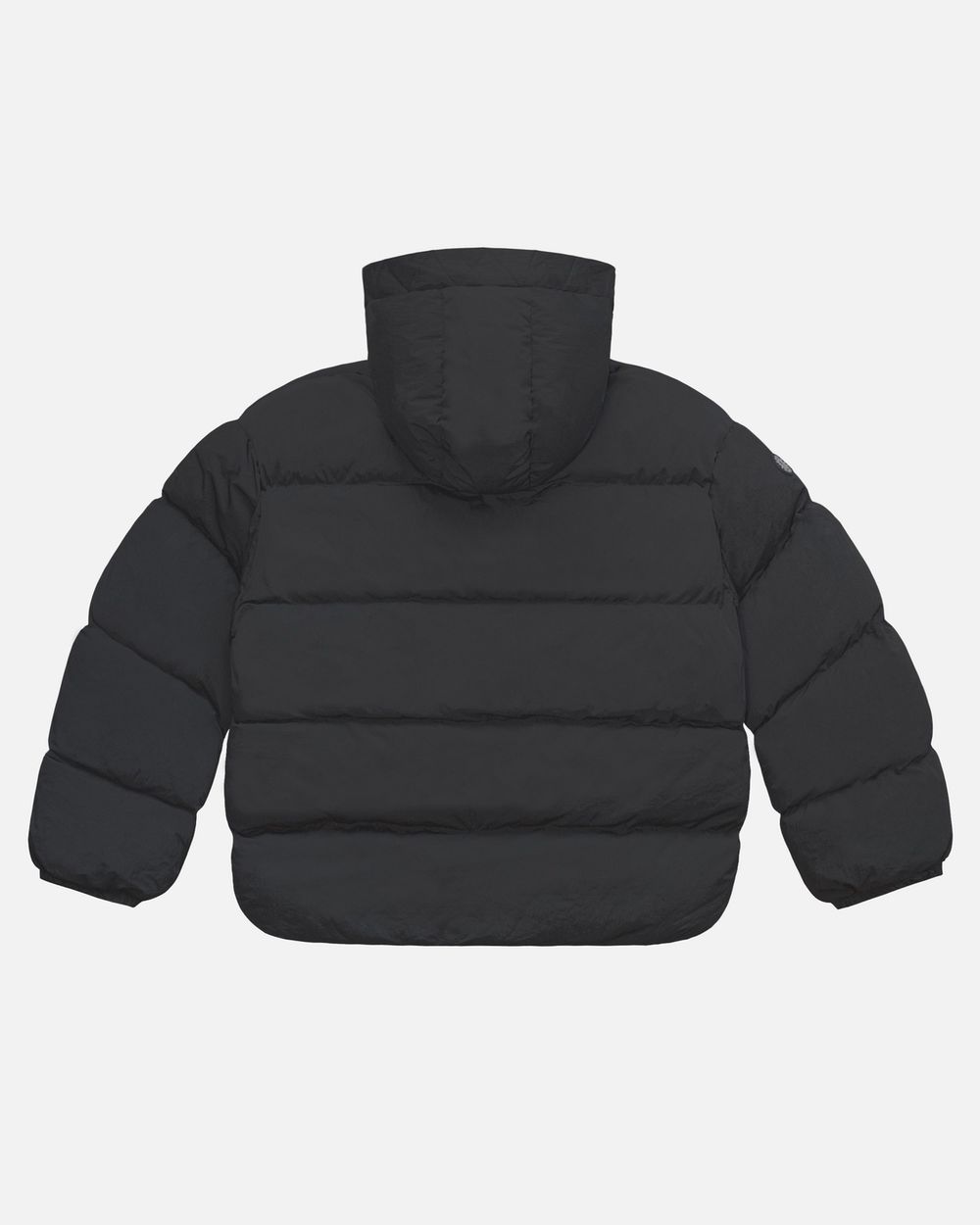 Пуховик Issaya Unity Puffer 2.0 crumpled темно-серый