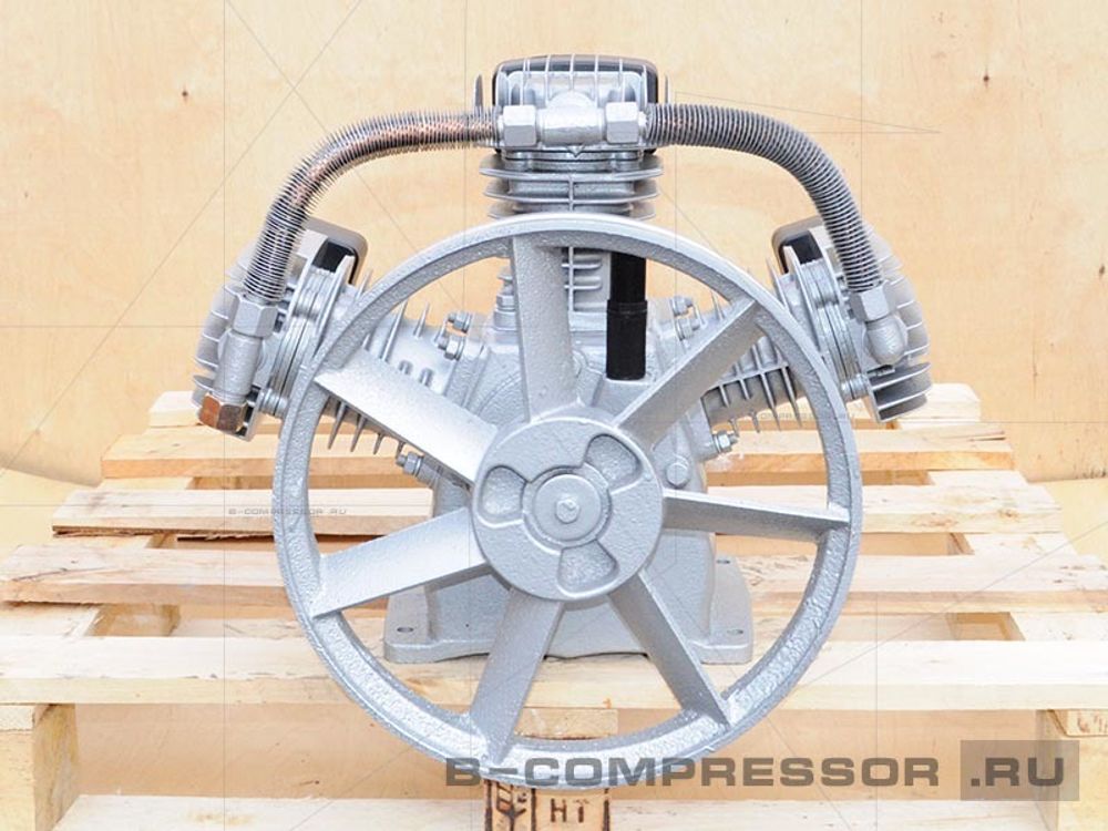 Компрессорная головка LB40-3 фото вид от маховика