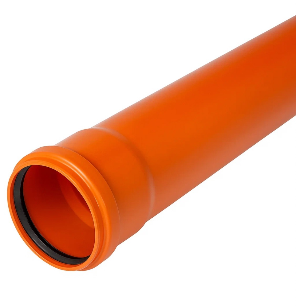 Труба 160х1000 наруж (толщ. стенки 4,9) ПП ПОЛИТЭК