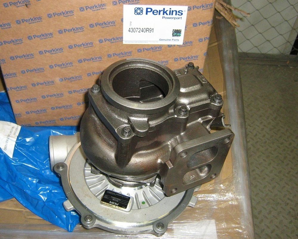 Турбокомпрессор, оригинал / EXCH TURBO АРТ: 4307240R91
