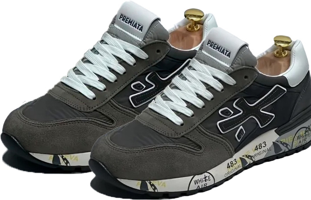 Premiata Mick 5697 Grey Green