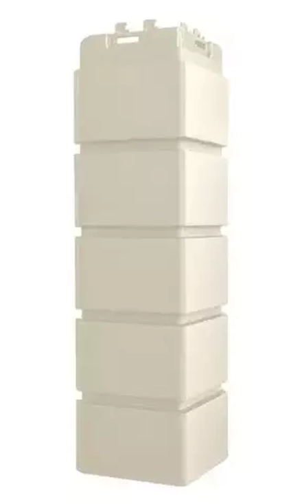 Угол наружный Grand Line Клинкерный кирпич Стандарт Молочный