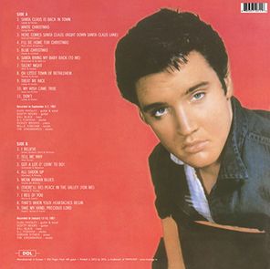 Elvis Presley / Elvis' Christmas Album (Coloured Vinyl)(LP)