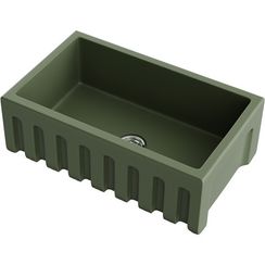 Мойка Omoikiri Mikura 76-OL Natceramic/olive