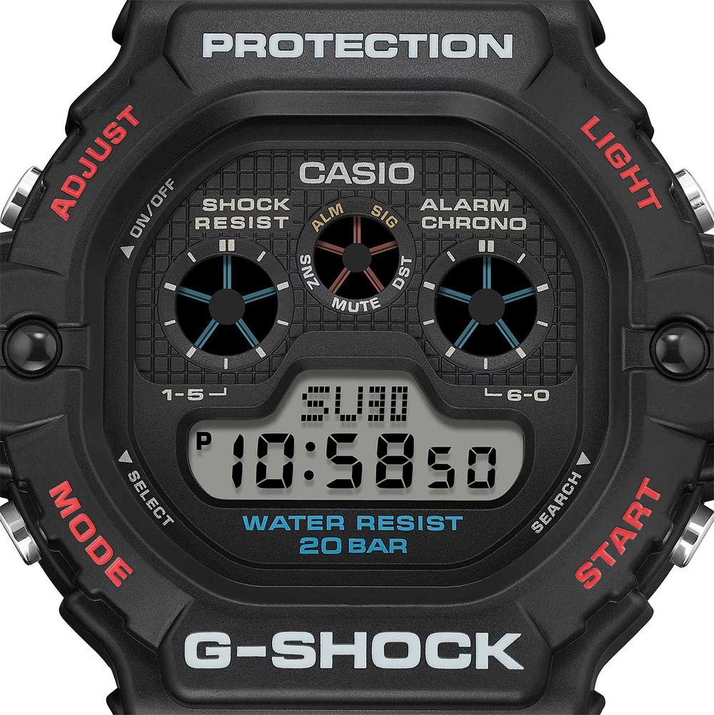 Мужские наручные часы Casio G-Shock DW-5900U-1