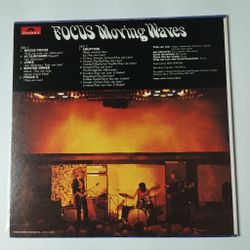 Винтажная виниловая пластинка LP Focus Moving Waves (Japan 1973) (No Obi) Hocus Pocus MP 2311