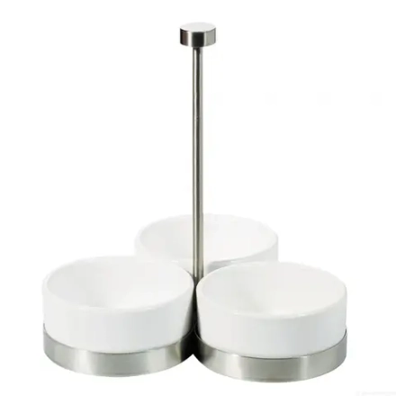 ASA Набор из 3 чаш на подставке Apero