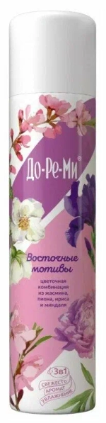 Освежитель воздуха 3 в 1 До-Ре-Ми 350 мл