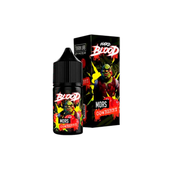 Жидкость BLOOD Salt 2% HARD 30 ml Mors Cowberry - Брусничный Морс