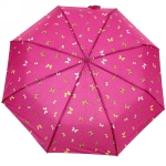 New Зонт женский автомат «Ultramarine - Орион», микс 6 цветов, 8 спиц, d-108см, длина в слож. виде 28см