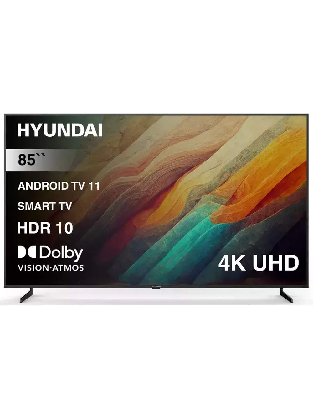 ТВ H-LED85BU7007 черный Android TV 11
