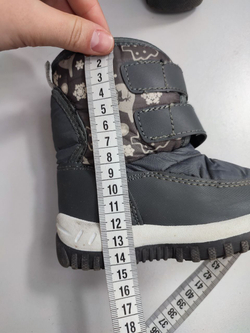 Сапоги зимние 21 размер