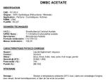 DMBC ACETATE ( Dimethyl Benzyl Carbinyl acetate ) / ДИМЕТИЛ БЕНЗИЛ КАРБИНИЛ АЦЕТАТ CAS 151-05-3