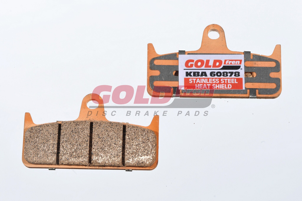 Колодки тормозные Goldfren 301 S33