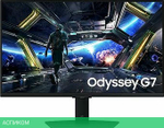 Smart монитор Samsung Odyssey G7 LS27DG702EUXDU