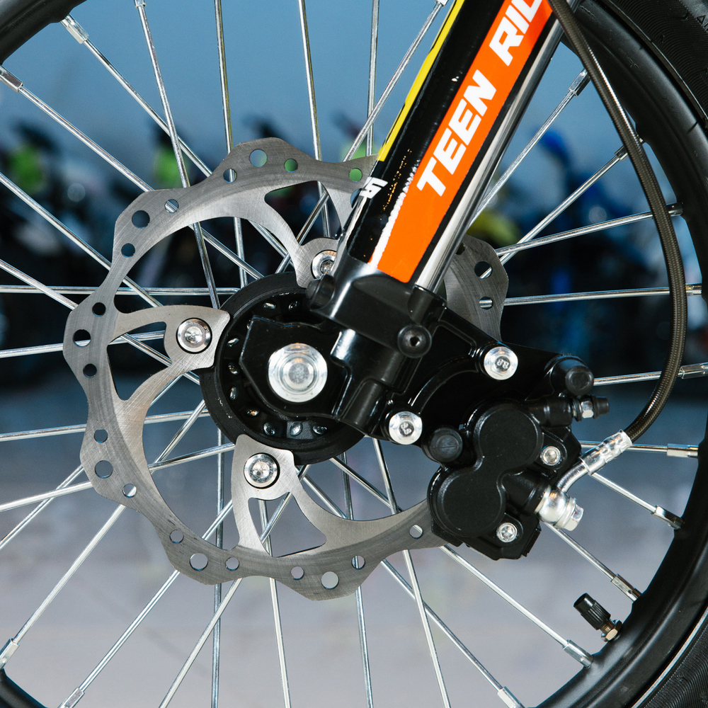 Питбайк FullCrew Teen Rider 125E 17/14 Black