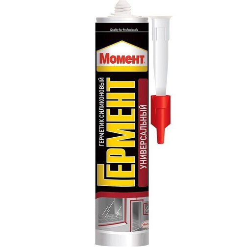 Герметик Момент белый универс. 280гр