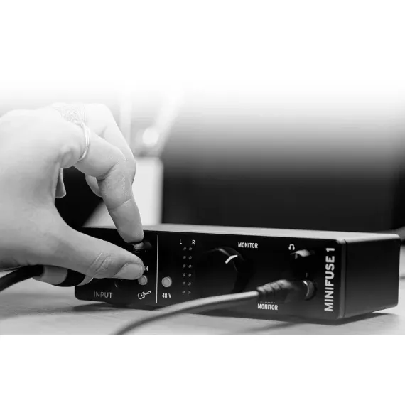Arturia MiniFuse 1 Black
