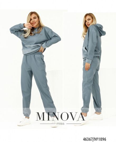 Костюм 2196-голубой Minova Фото 1