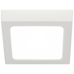 Светильник светодиодный ЭРА LED 20-18-6K накладной квадратный 18Вт 6500К | Downlight