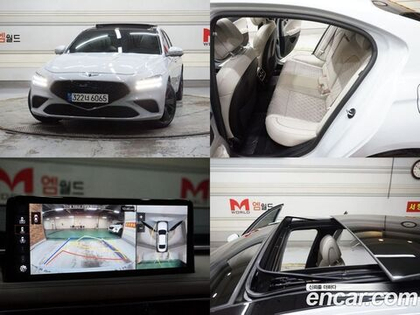 Genesis The New G70 Бензин 2.0T 4WD (03.2022)