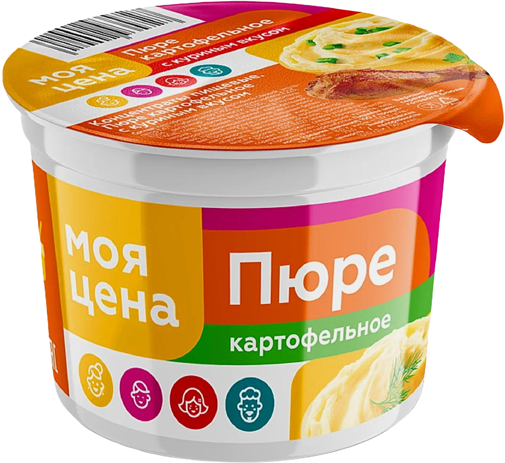 Пюре Моя цена со вкусом курицы 37г