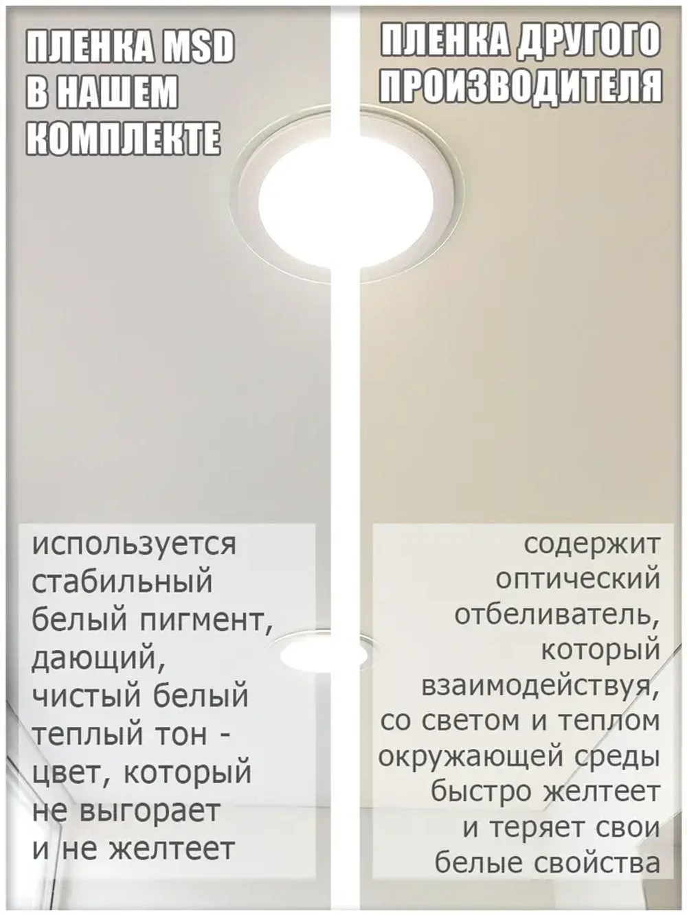 Комплект натяжного потолка своими руками 400х430 см без нагрева белый натяжной потолок №95