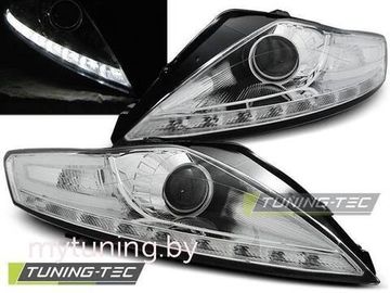Передние фары daylight chrome для Ford Mondeo 4
