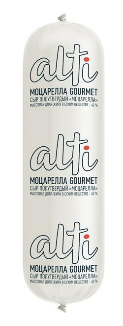 Сыр Моцарелла «ALTI GOURMET» 40% ~ 2 кг