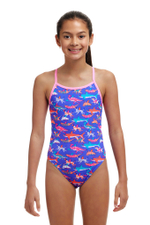 Купальник FUNKITA Girl's Doggie Paddle