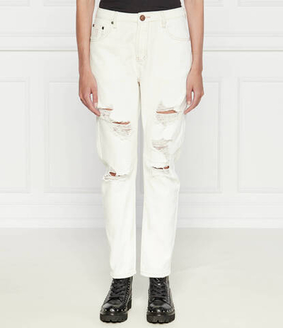 Джинсы One Teaspoon - белый(26108)