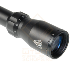 Прицел оптический Veber Храбрый заяц 3-9x40 CBR