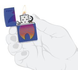 Зажигалка Zippo Royal Blue Matte (48996) 4