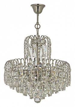 Подвесная люстра Arti Lampadari Erice Nickel Erice E 1.5.40.100 N