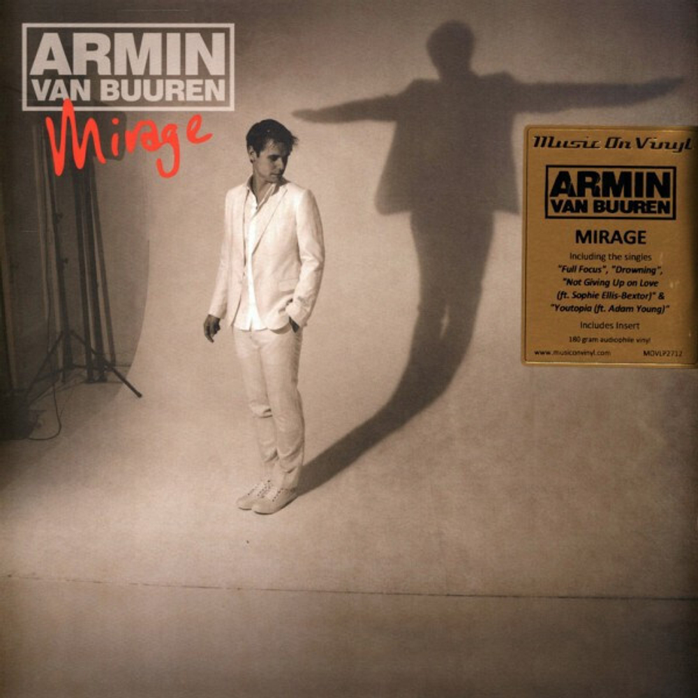 Виниловая пластинка Armin van Buuren Mirage