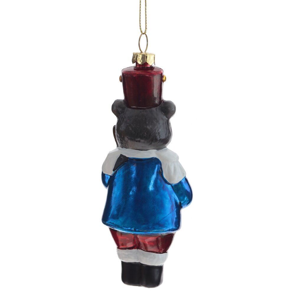 GAEM Украшение новогоднее "Медведь", L5,5 W5,5 H14 см