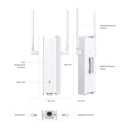 Точка доступа TP-Link Omada Pro AP8635-E