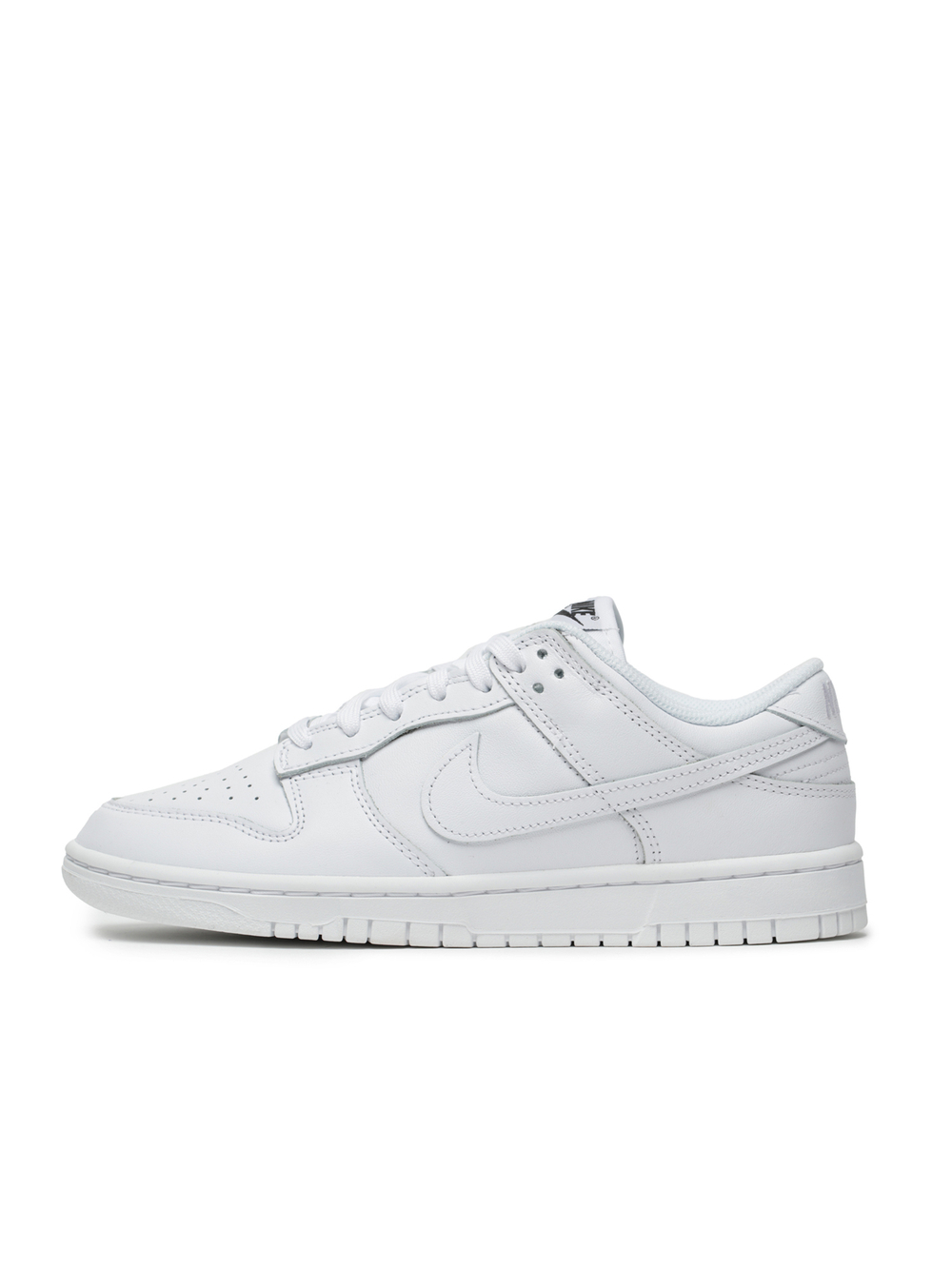 Женские Кроссовки Nike Dunk Low triple White 2021