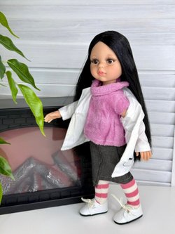 Кукла для девочки 32см Эстела ученая виниловая (04662)