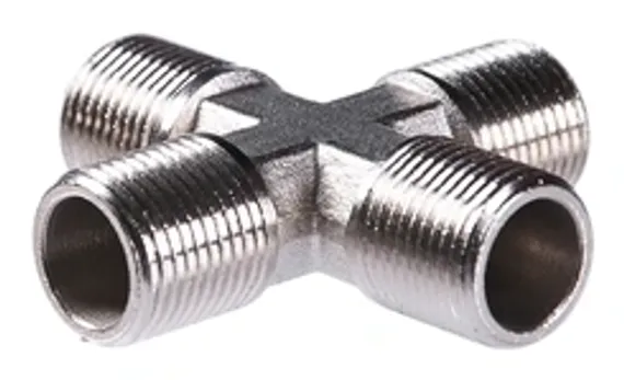 Переходник Fubag 1/4"M с байонетной гайкой в блистере