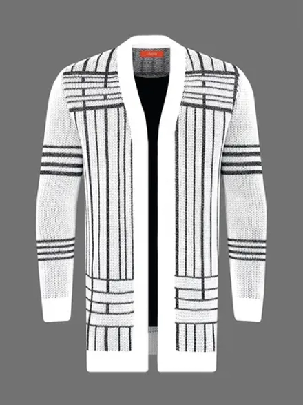 Кардиган с планкой