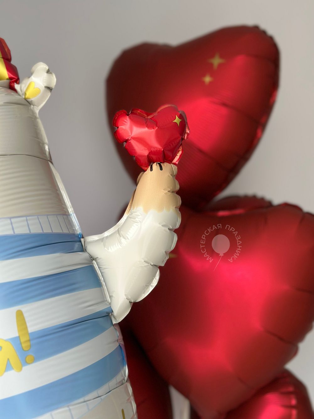 Воздушные шары для него №8818  Изображение5