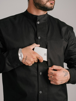 Рубашка IAMREBEL MAO Черный