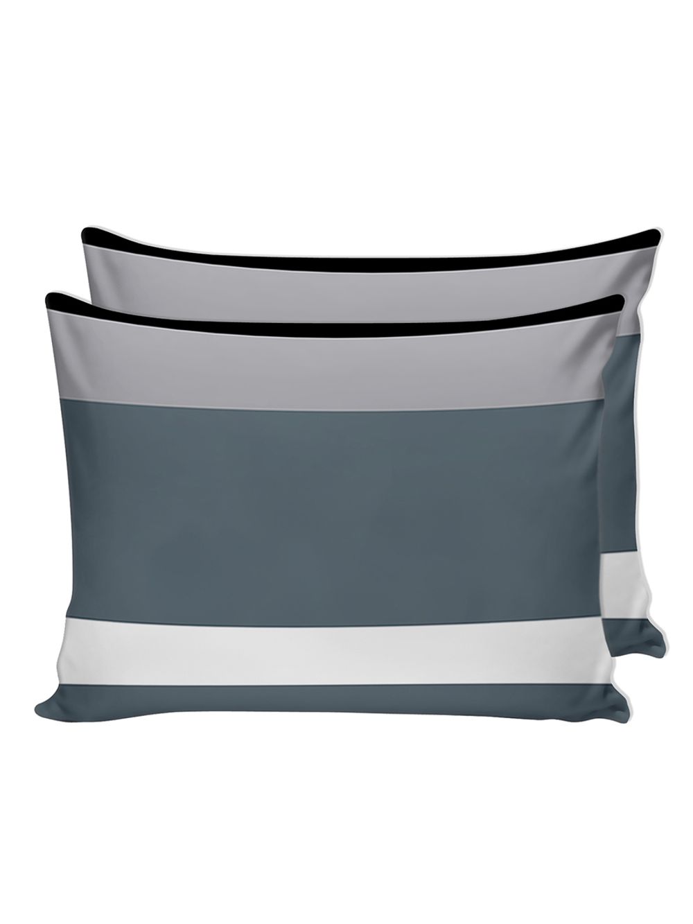 Наволочка комплект 2шт Сказка "Аляска" 40х60 см, перкаль