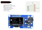 OLED I2C дисплей 1.3′′ с энкодером EC11