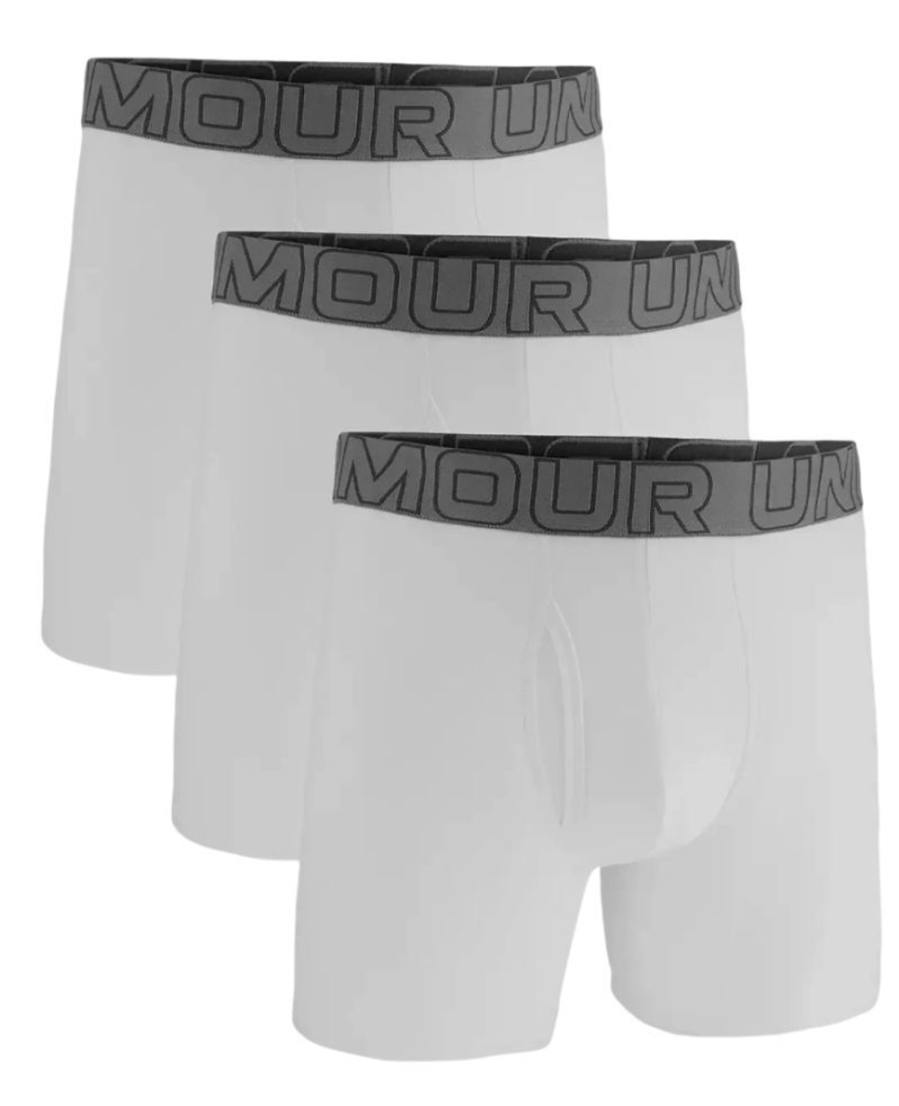 Under Armour Performance Cotton 6in 3P Tennis Store.ru